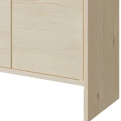 Unterbeckenschrank in hellem Holzdekor Pinie - Lecego