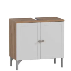 Unterbeckenschrank mit Doppeltür im Landhausstil - Traciana