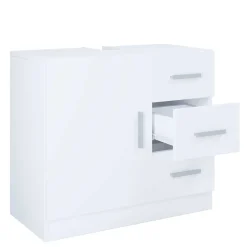 Unterbeckenschrank mit drei Schubladen und Tür - Gransov
