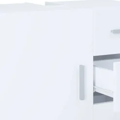 Unterbeckenschrank mit drei Schubladen und Tür - Gransov