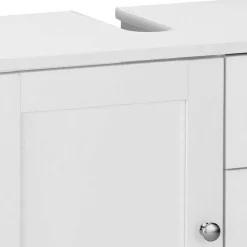 Unterbeckenschrank mit drei Schubladen & Tür - Gorgona