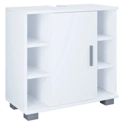 Unterbeckenschrank mit sechs Fächern und Tür - Gransov I