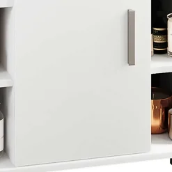 Unterbeckenschrank mit sechs Fächern und Tür - Gransov I