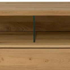 Unterschrank Fernseher aus Wildeiche Massivholz - Obinson