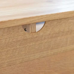 Unterschrank für Fernseher mit Schiebetüren - Fabiella