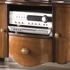 Unterschrank für Fernseher in italienischem Design - Carlenna