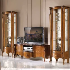 Unterschrank für Fernseher in italienischem Design - Carlenna