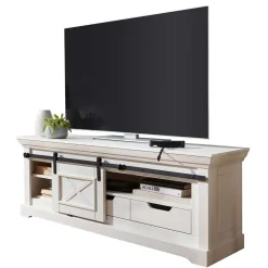 Unterschrank für TV mit Schiebetür - Kuito