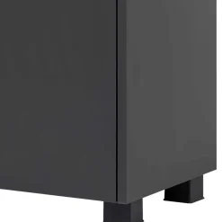 Unterschrank für Waschbecken in Anthrazit - Marcius