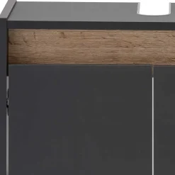 Unterschrank für Waschbecken in Anthrazit - Marcius