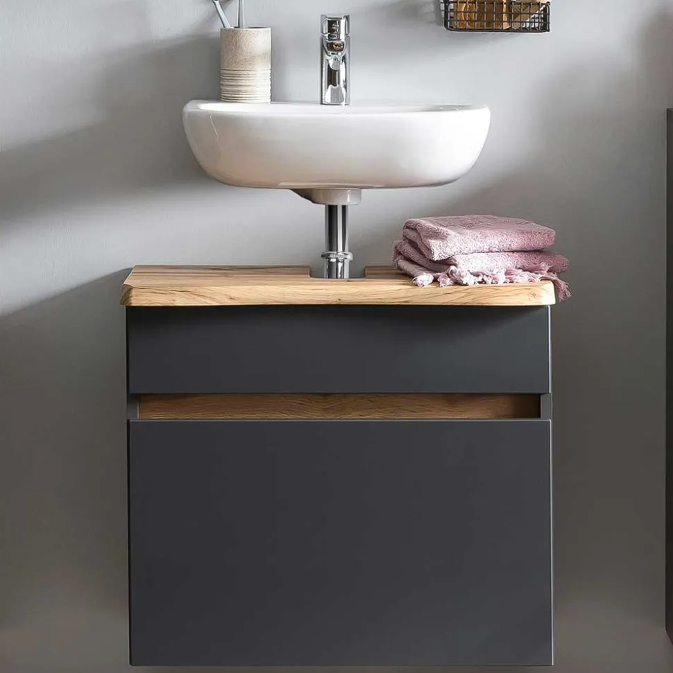 Unterschrank für Waschbecken in Wildeiche - Agiruan