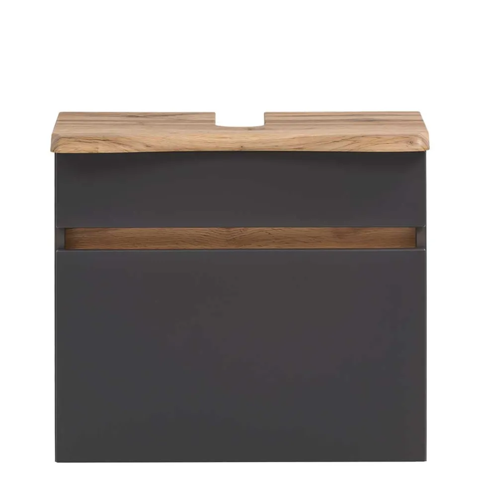 Unterschrank für Waschbecken in Wildeiche - Agiruan