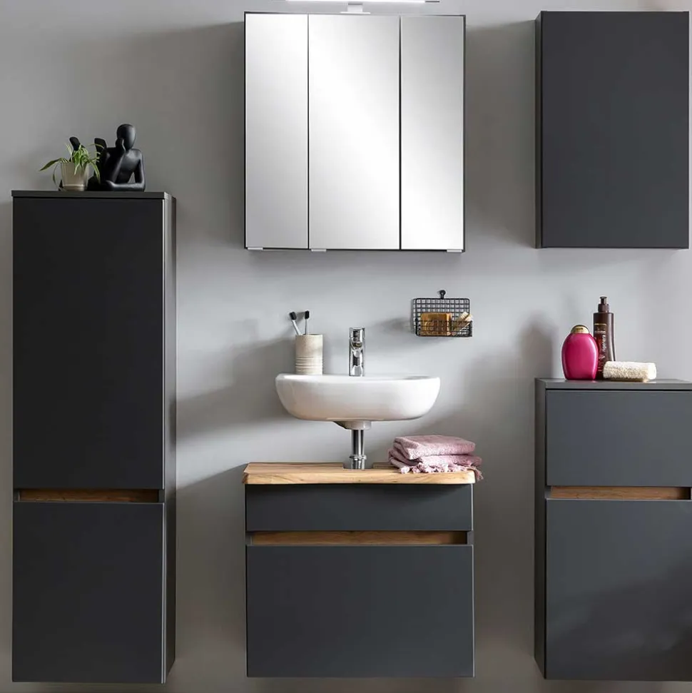 Unterschrank für Waschbecken in Wildeiche - Agiruan