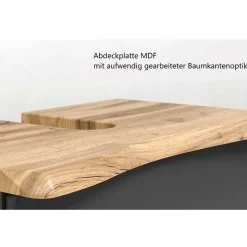 Unterschrank für Waschbecken in Wildeiche - Agiruan