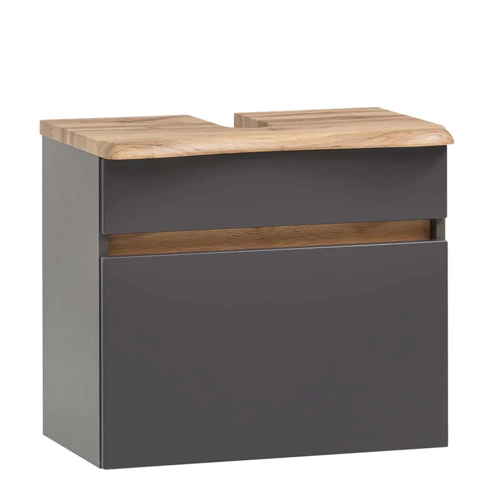 Unterschrank für Waschbecken in Wildeiche - Agiruan