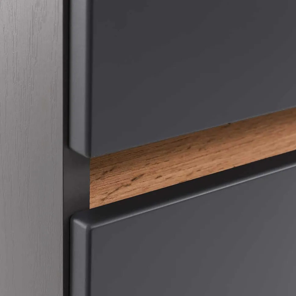 Unterschrank für Waschbecken in Wildeiche - Agiruan