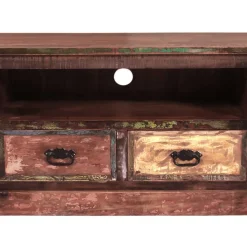 Used Look TV Board aus Altholz Jamaica im Shabby Chic