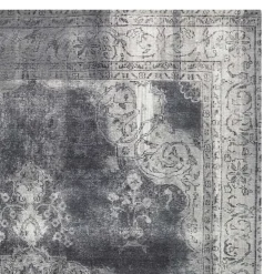 Used Optik Teppich im verwaschenen Orient Design - Pacentra