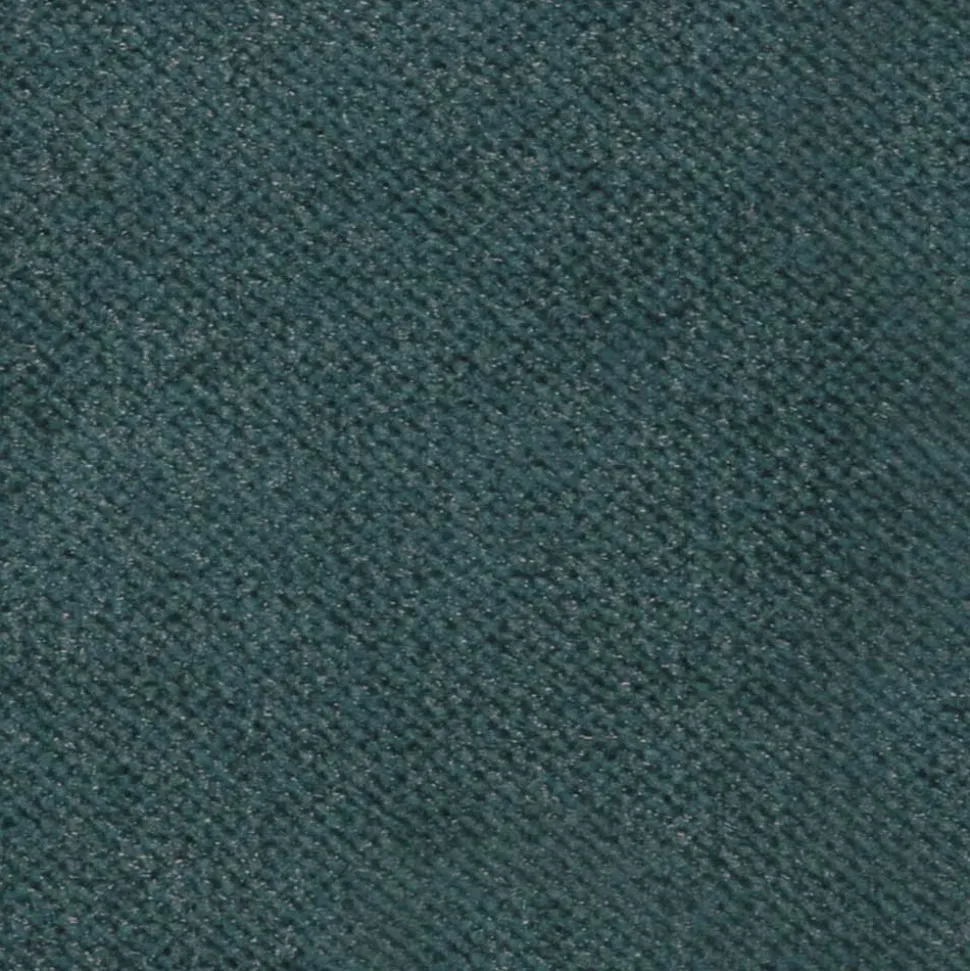 Velvet Polsterecke in Petrol & Schwarz - Fledos