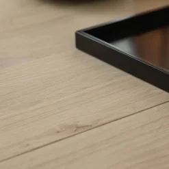 Verlängerbarer Esszimmertisch teilmassiv - Losiamos