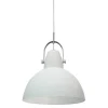 Verstellbare Hängeleuchte Bessy in Weiß