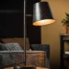 Verstellbare Tischleuchte mit Metallschirm - Liarisa