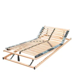 Verstellbarer Federholzrahmen mit 7-Zonen-Stützsystem - Gina