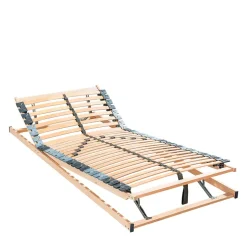 Verstellbarer Federholzrahmen mit 7-Zonen-Stützsystem - Gina