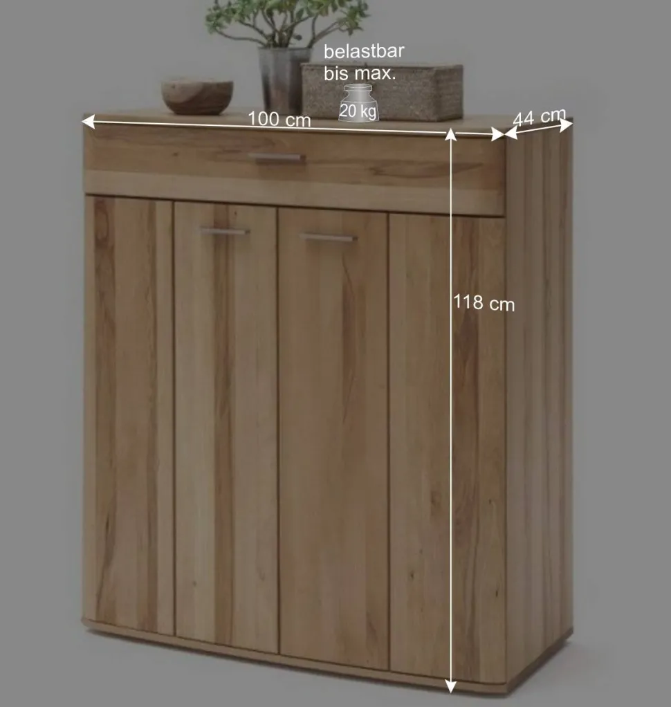 Vertiko in Kernbuche - Hippa