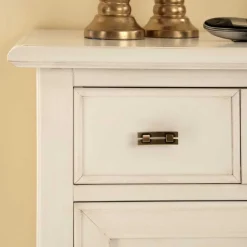 Vertiko Kommode in Antikweiß - Annot