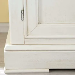 Vertiko Kommode in Antikweiß - Annot