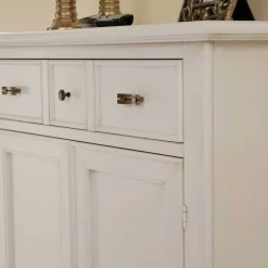 Vertiko Kommode in Antikweiß - Annot