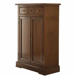 Vertiko Kommode in Walnussfarben Antik - Istefanio