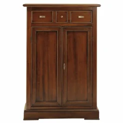 Vertiko Kommode in Walnussfarben Antik - Istefanio