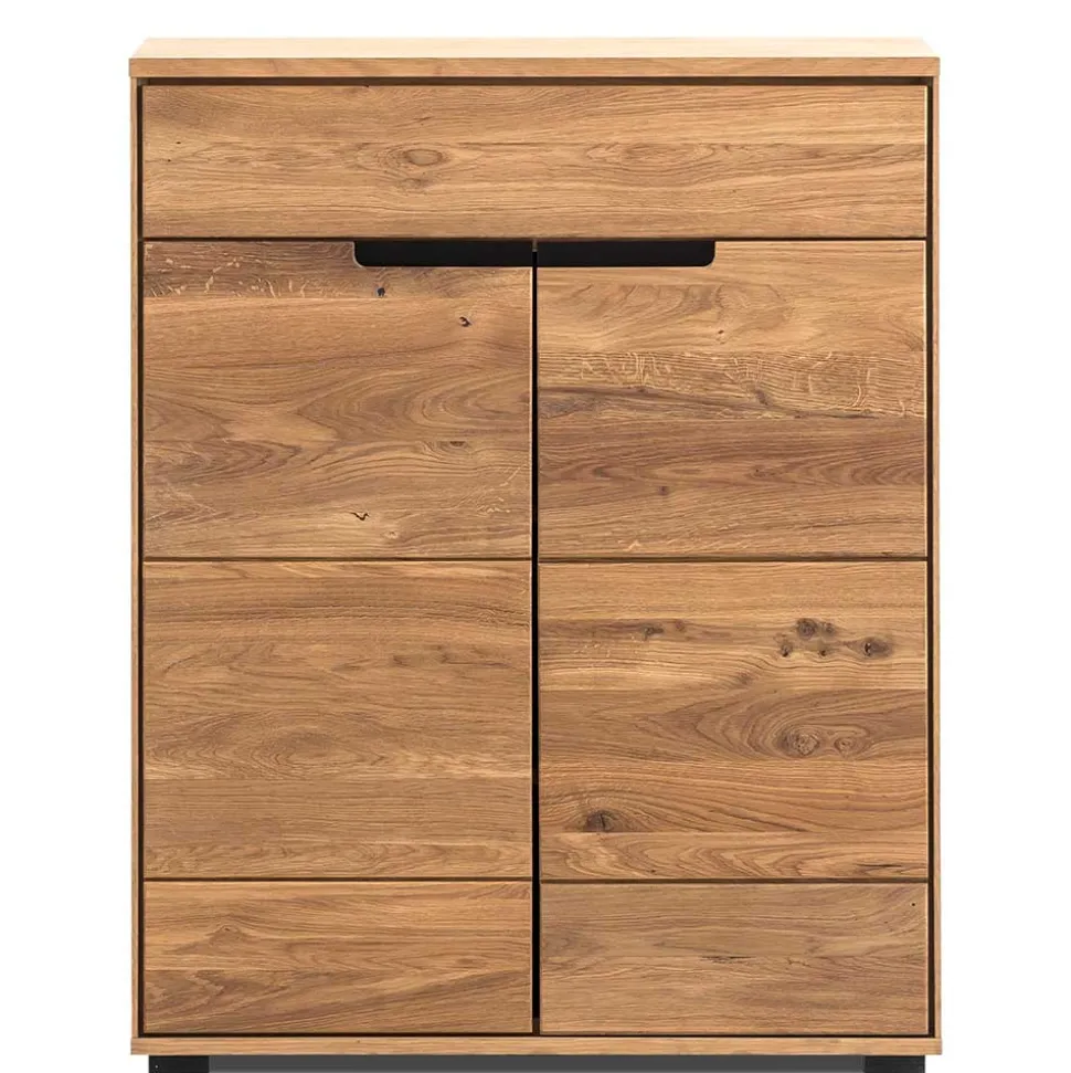 Vertiko Schuhkommode aus Eiche teilmassiv - Sennya