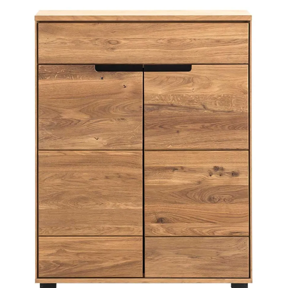 Vertiko Schuhkommode aus Eiche teilmassiv - Sennya