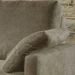 Verwandlungssofa in Grau für zwei Personen - Capio