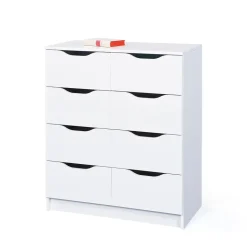 Vielzweck Kommode Danjala mit 8 Schubladen