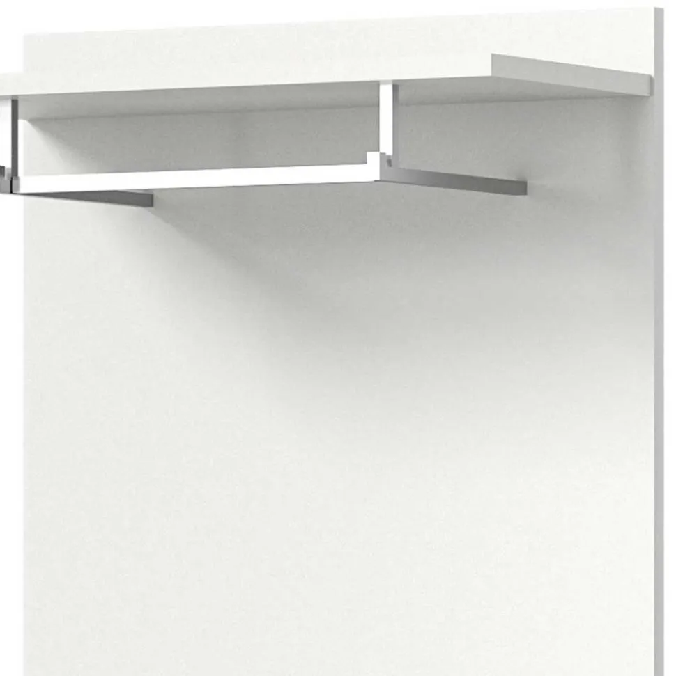 Vierteiliges Garderobenmöbel Set in modernem Design - Rugova