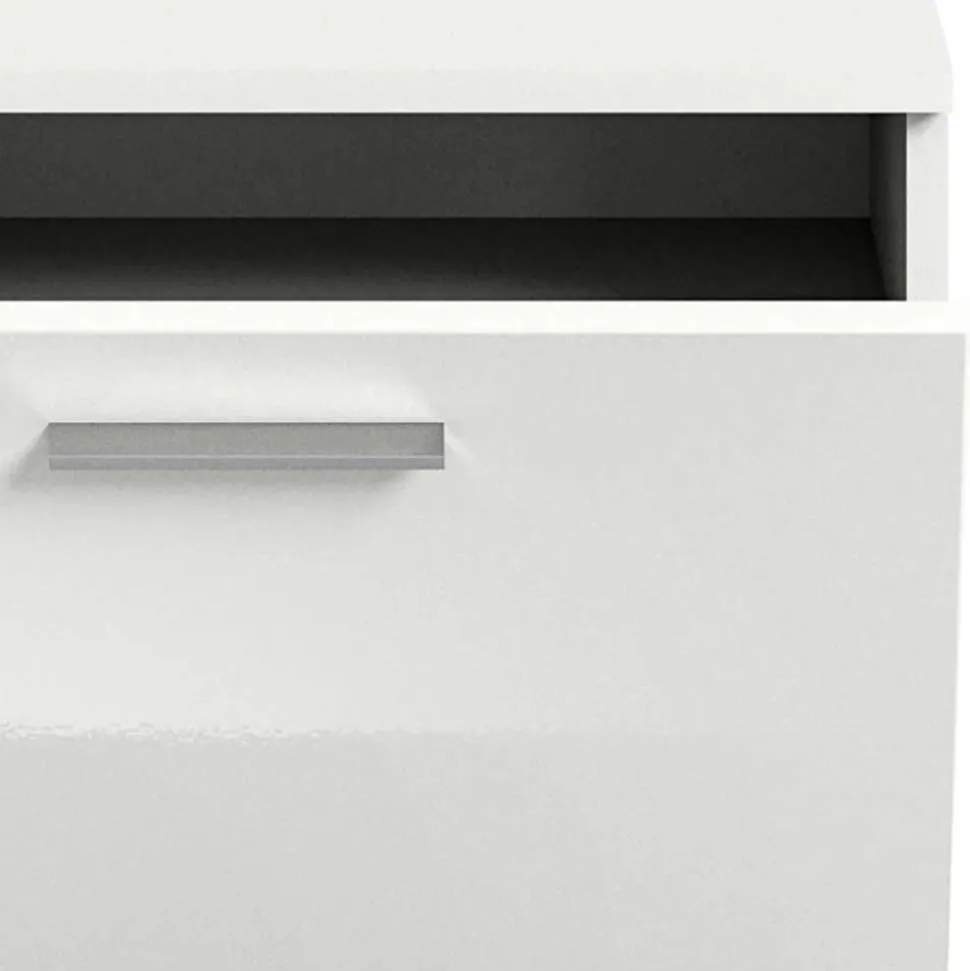 Vierteiliges Garderobenmöbel Set in modernem Design - Rugova