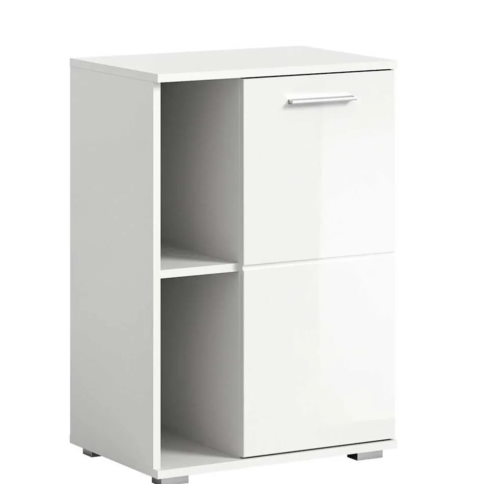 Vierteiliges Garderobenmöbel Set in modernem Design - Rugova