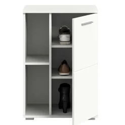 Vierteiliges Garderobenmöbel Set in modernem Design - Rugova