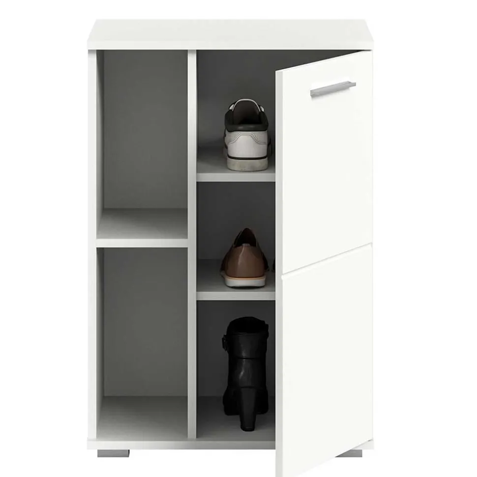 Vierteiliges Garderobenmöbel Set in modernem Design - Rugova