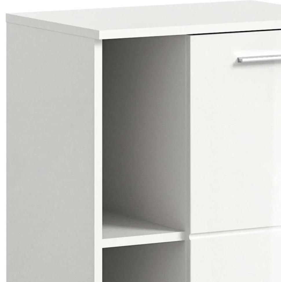 Vierteiliges Garderobenmöbel Set in modernem Design - Rugova