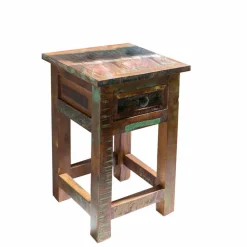 Vintage Ablagetisch Dencig mit Schublade