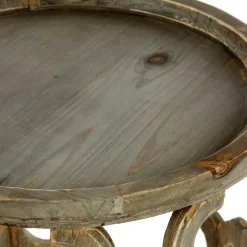 Vintage Beistelltisch aus Tanne Massivholz - Pietras