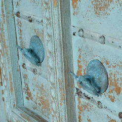 Vintage Design Anrichte in Türkis - Canopuss