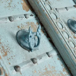 Vintage Design Anrichte in Türkis - Canopuss