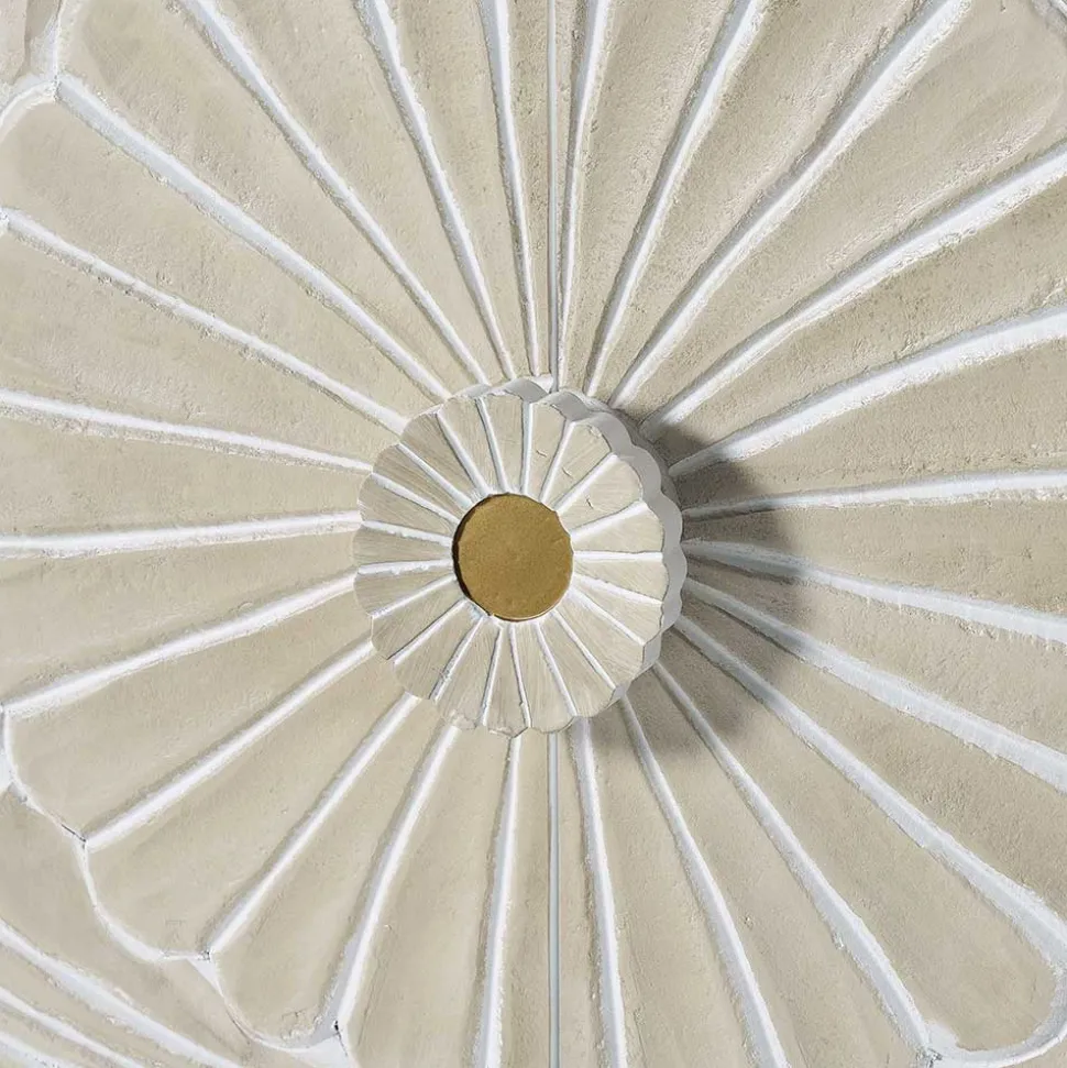 Vintage Design Lowboard aus Mango Massivholz - Triboot