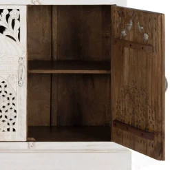 Vintage Design Sideboard in Holz White Wash - Cionga